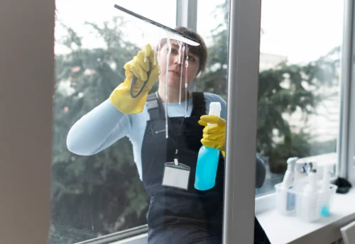 Nettoyage de vitres intérieures et extérieures à Oulches